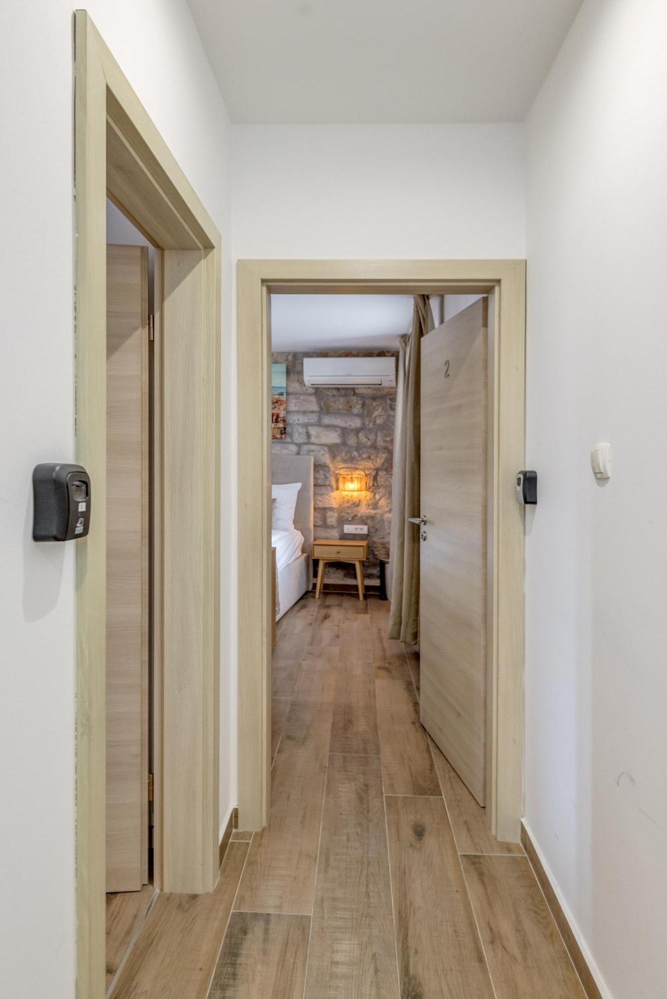Inmotion Luxury Rooms Spalato Esterno foto