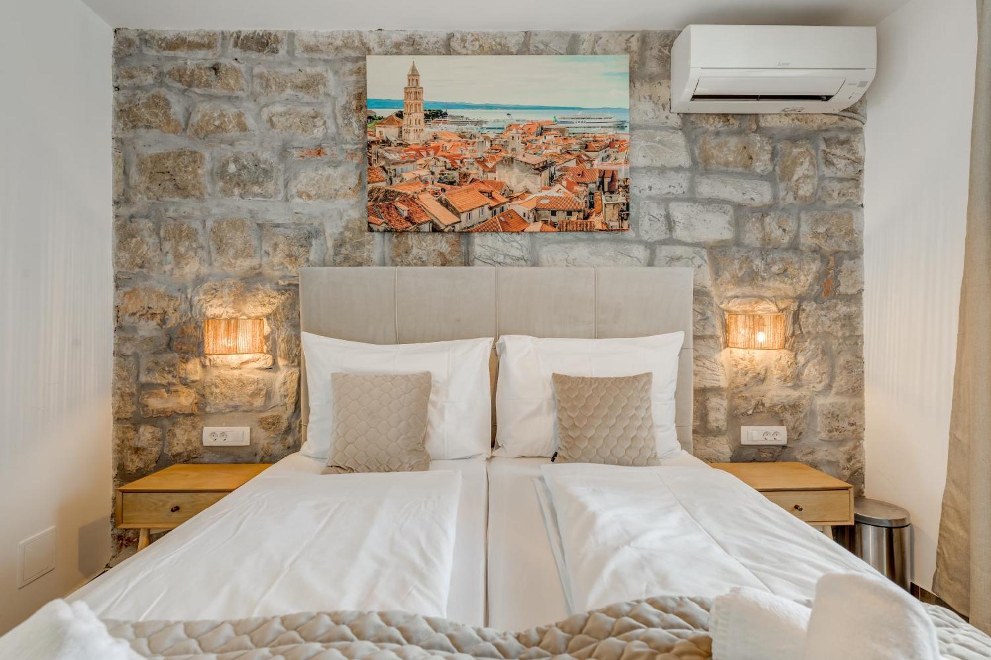 Inmotion Luxury Rooms Spalato Esterno foto